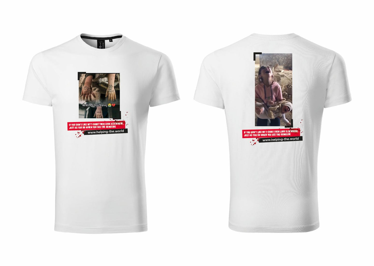 Double sided T-shirt 1